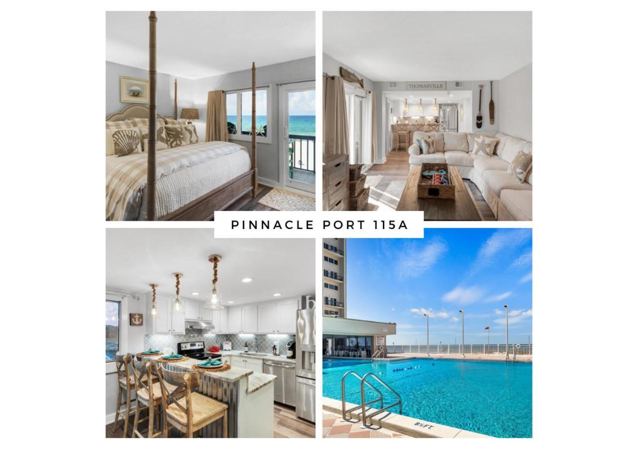 Pinnacle Port #115A By Book That Condo Panama City Beach Exteriör bild